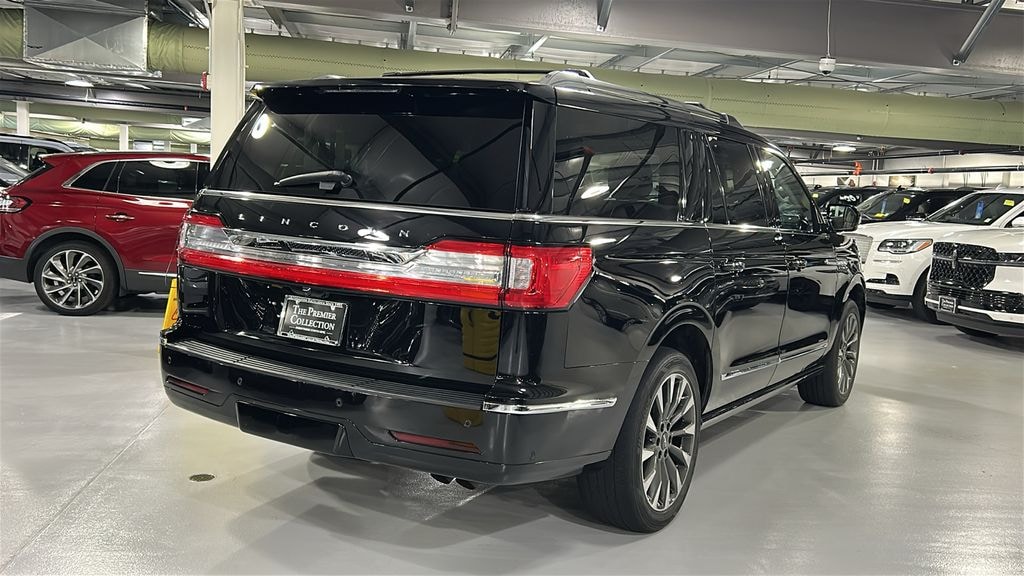 Used 2021 Lincoln Navigator L Reserve SUV