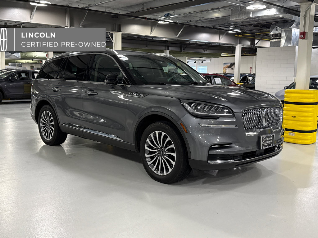 Certified 2024 Lincoln Aviator Premiere SUV