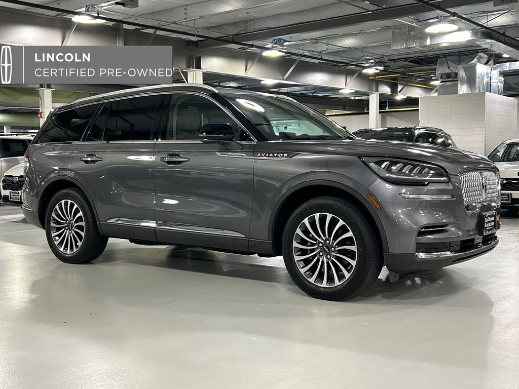 Certified 2023 Lincoln Aviator Standard SUV