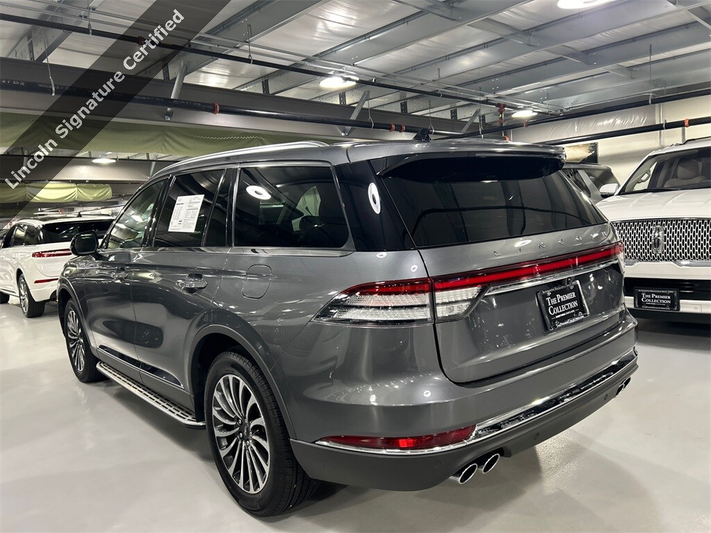 Certified 2022 Lincoln Aviator Standard SUV