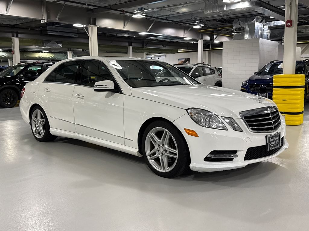 Used 2013 Mercedes-Benz E-Class E 350 Sedan