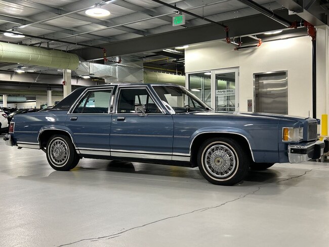 1987 Mercury Grand Marquis GS Sedan
