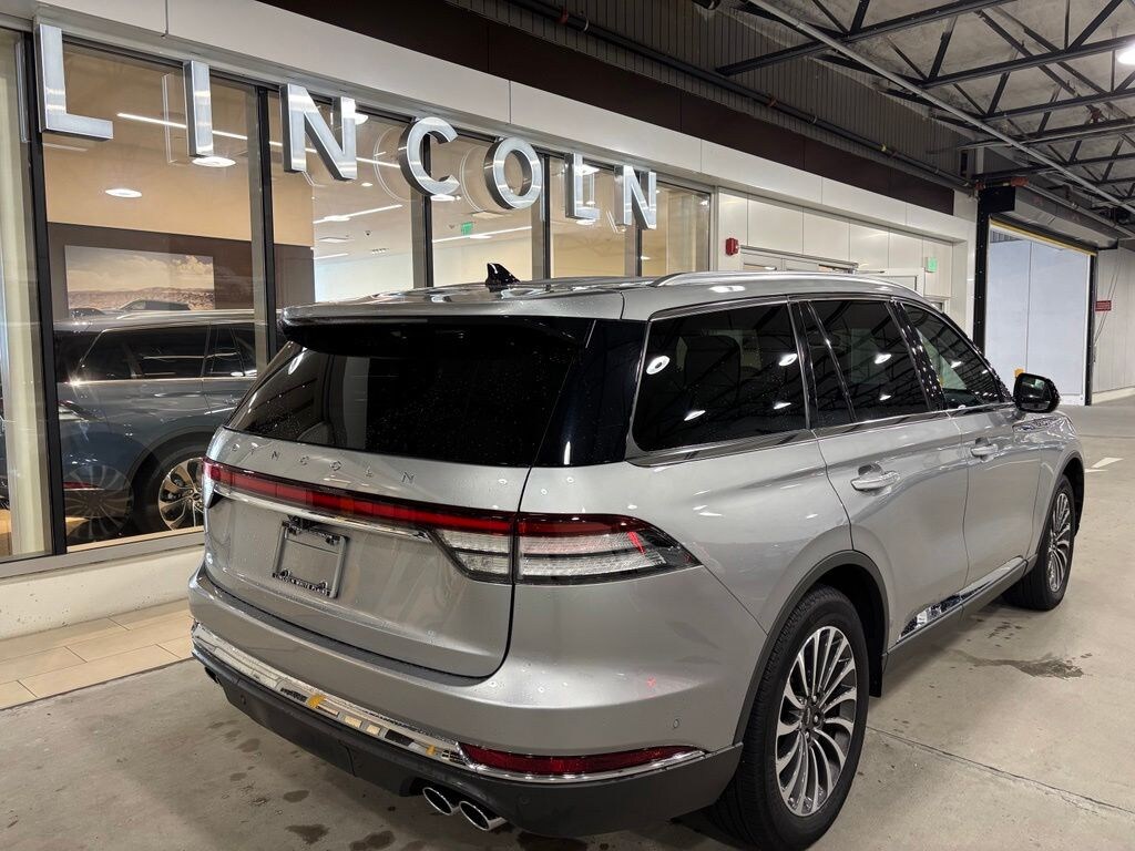 Certified 2023 Lincoln Aviator Reserve SUV