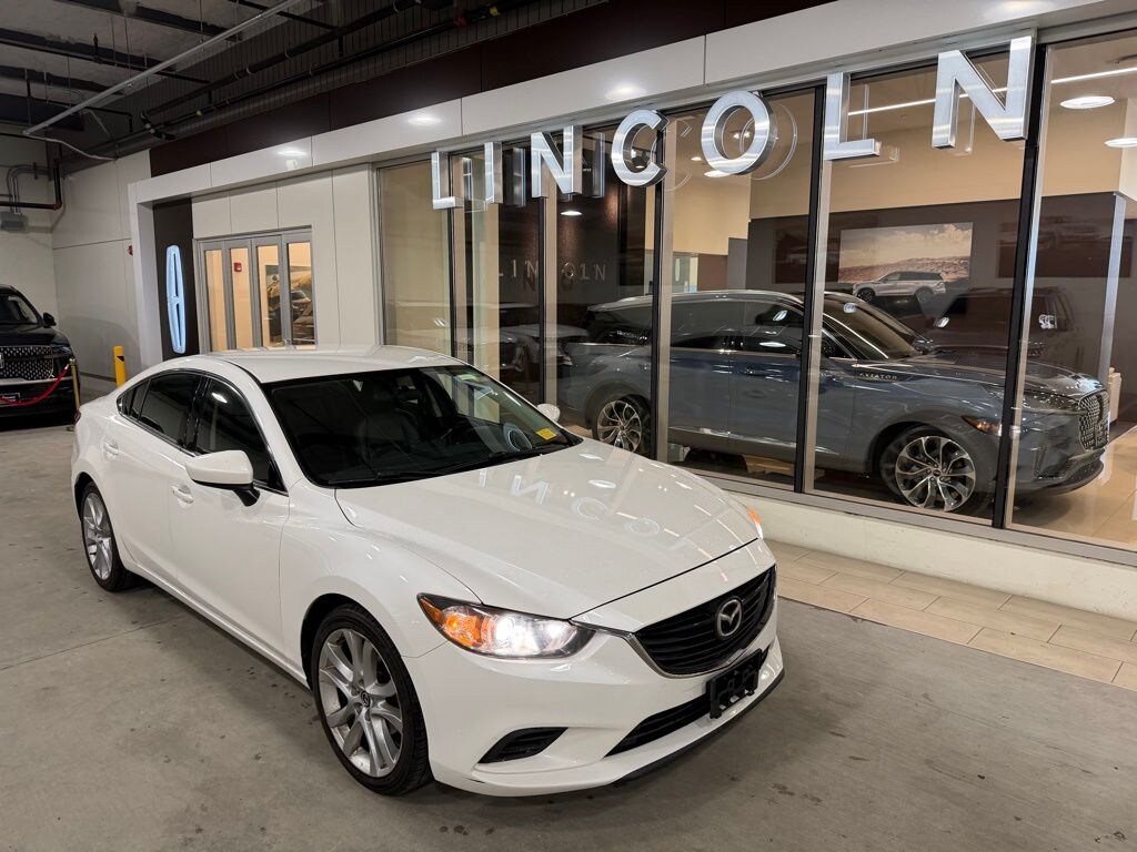 Used 2016 Mazda Mazda6 i Touring Sedan