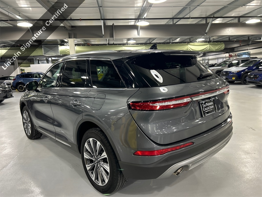 Certified 2022 Lincoln Corsair Reserve SUV