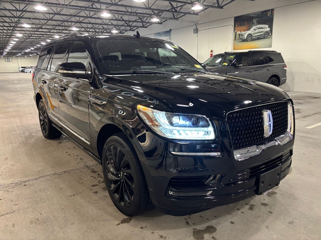 Certified 2021 Lincoln Navigator Reserve with VIN 5LMJJ2LTXMEL18731 for sale in Elmsford, NY