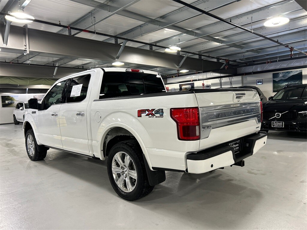 Used 2020 Ford F-150 Platinum Truck