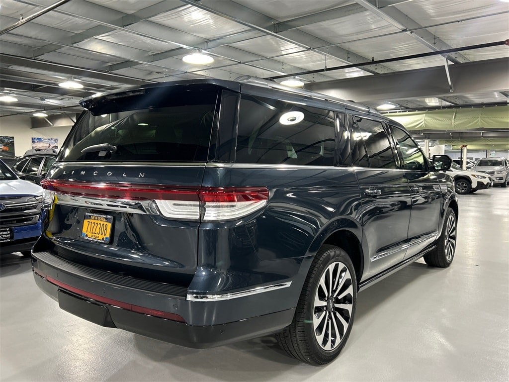 Certified 2024 Lincoln Navigator L L Reserve SUV