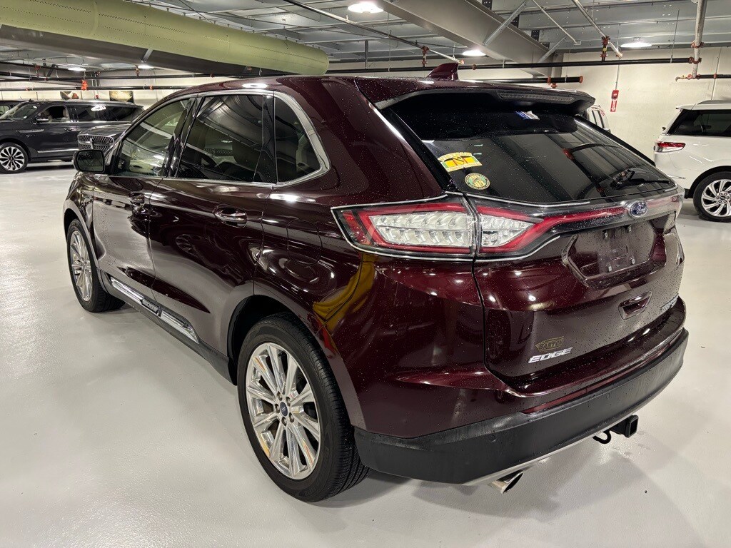 Used 2018 Ford Edge Titanium SUV