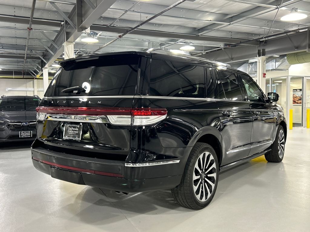 Certified 2023 Lincoln Navigator L Reserve SUV