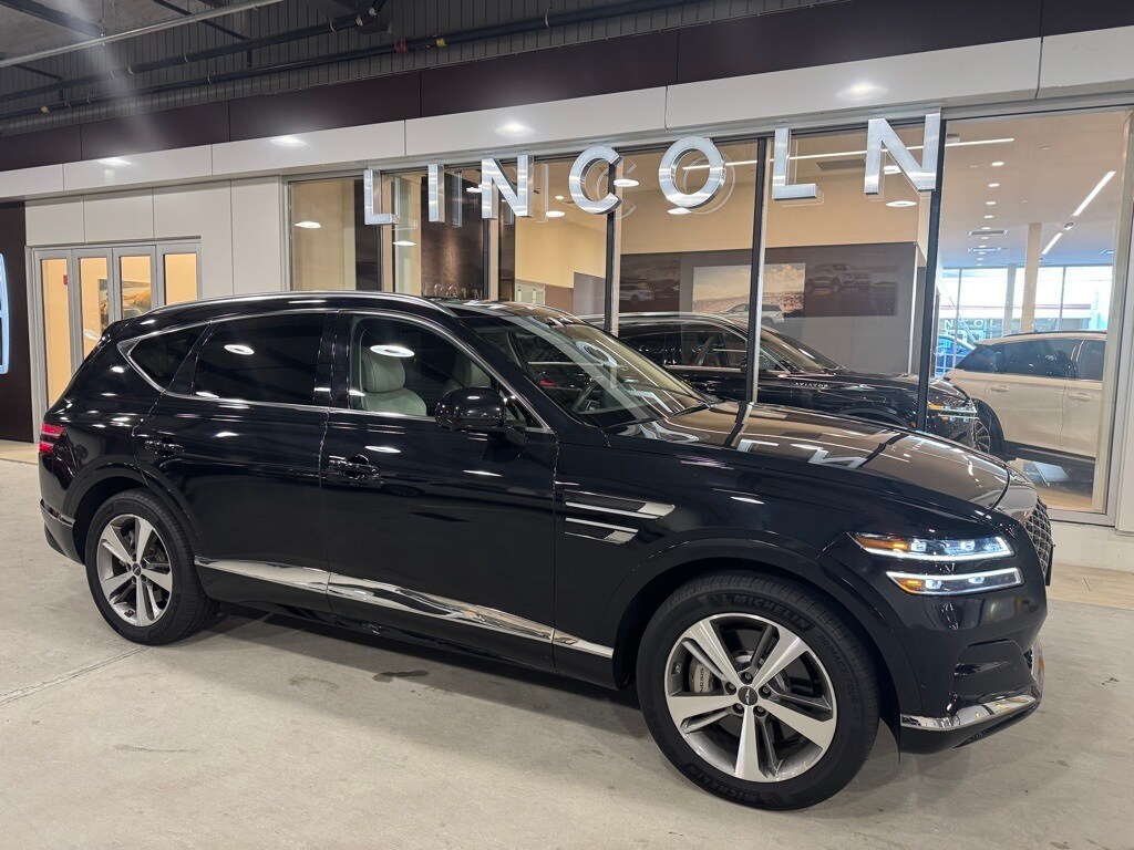 2021 Genesis GV80 3.5T photo 3
