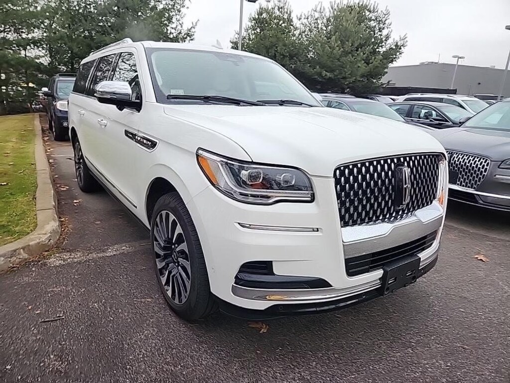 Used 2022 Lincoln Navigator L L Black Label SUV