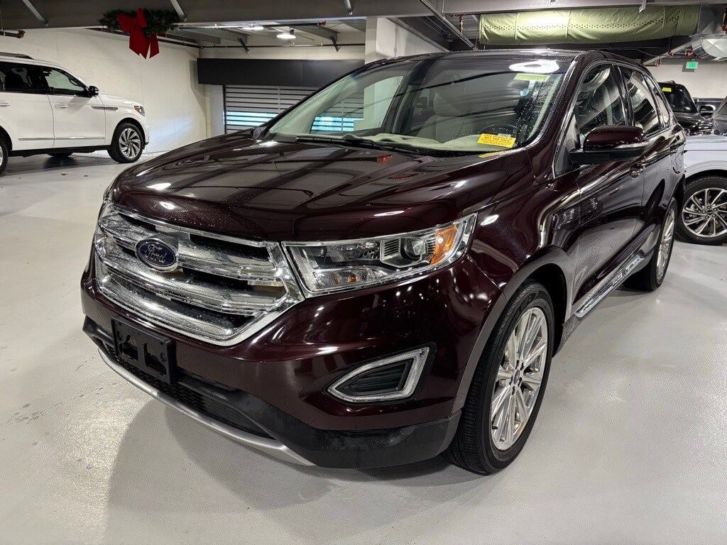 Used 2018 Ford Edge Titanium SUV