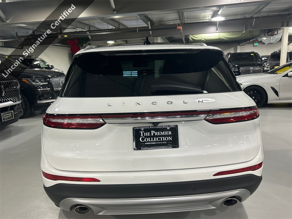 Certified 2022 Lincoln Corsair Standard SUV