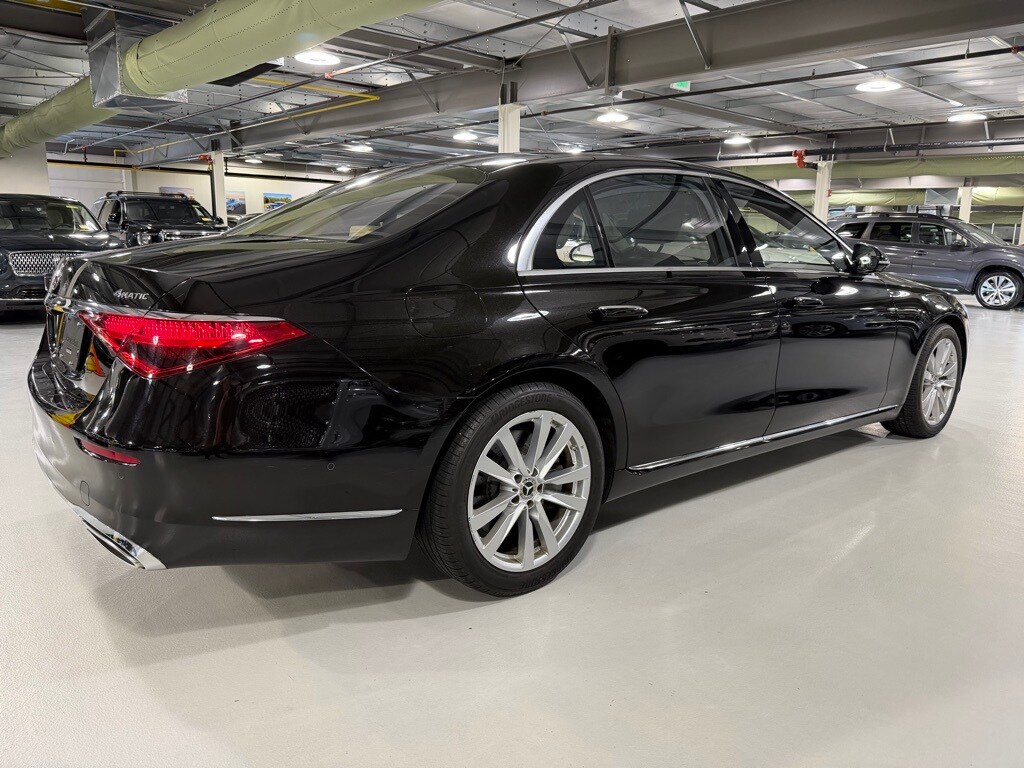 2021 Mercedes Benz S 500 4MATIC photo 3