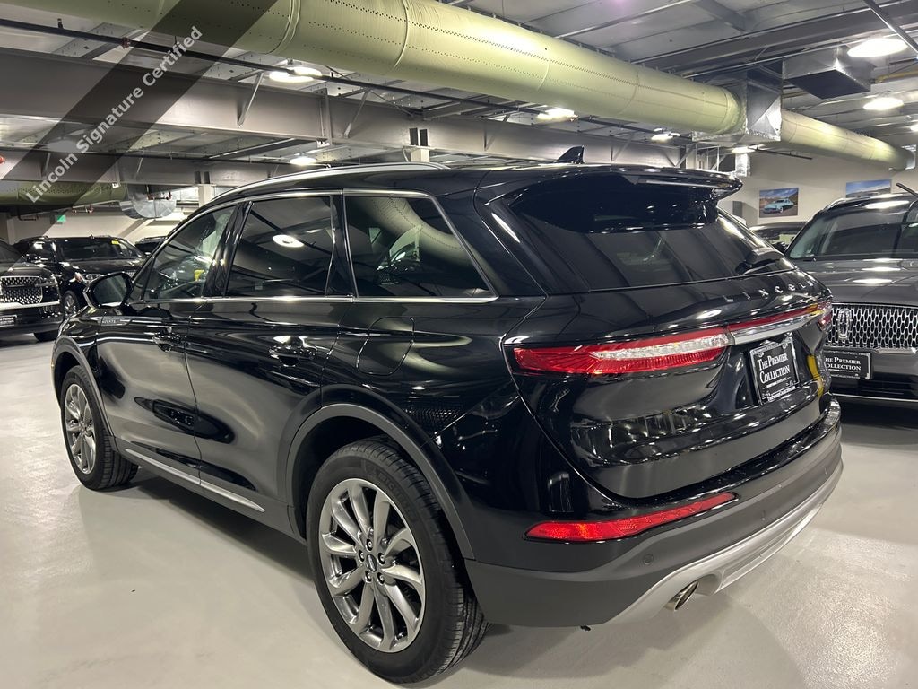 Certified 2022 Lincoln Corsair Standard SUV