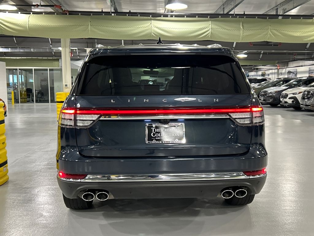 Certified 2023 Lincoln Aviator Reserve SUV