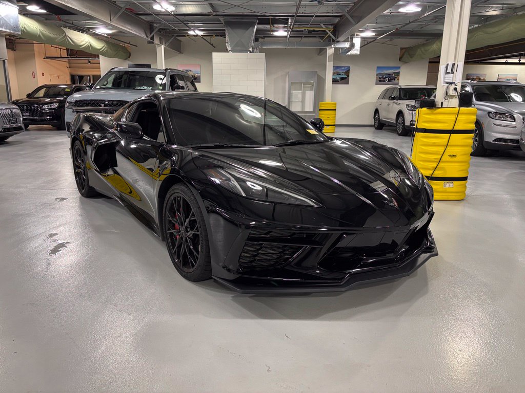 Used 2026 Chevrolet Corvette Stingray Coupe