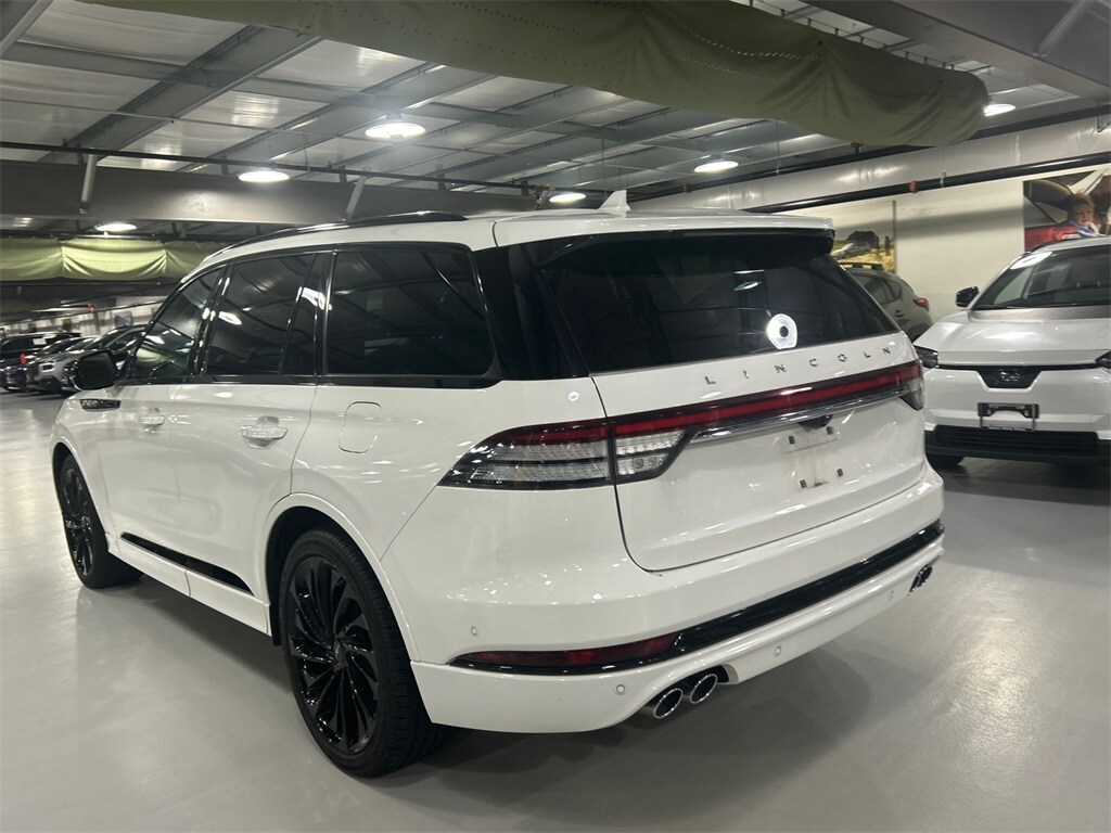 Certified 2023 Lincoln Aviator Reserve SUV