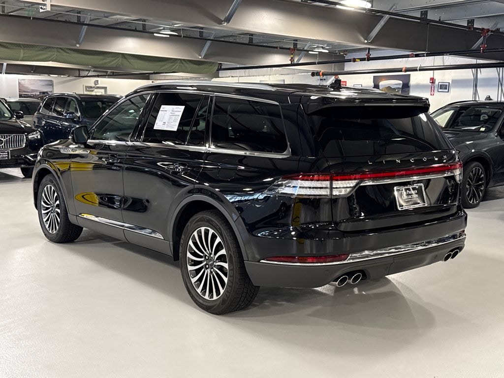 Certified 2023 Lincoln Aviator Standard SUV