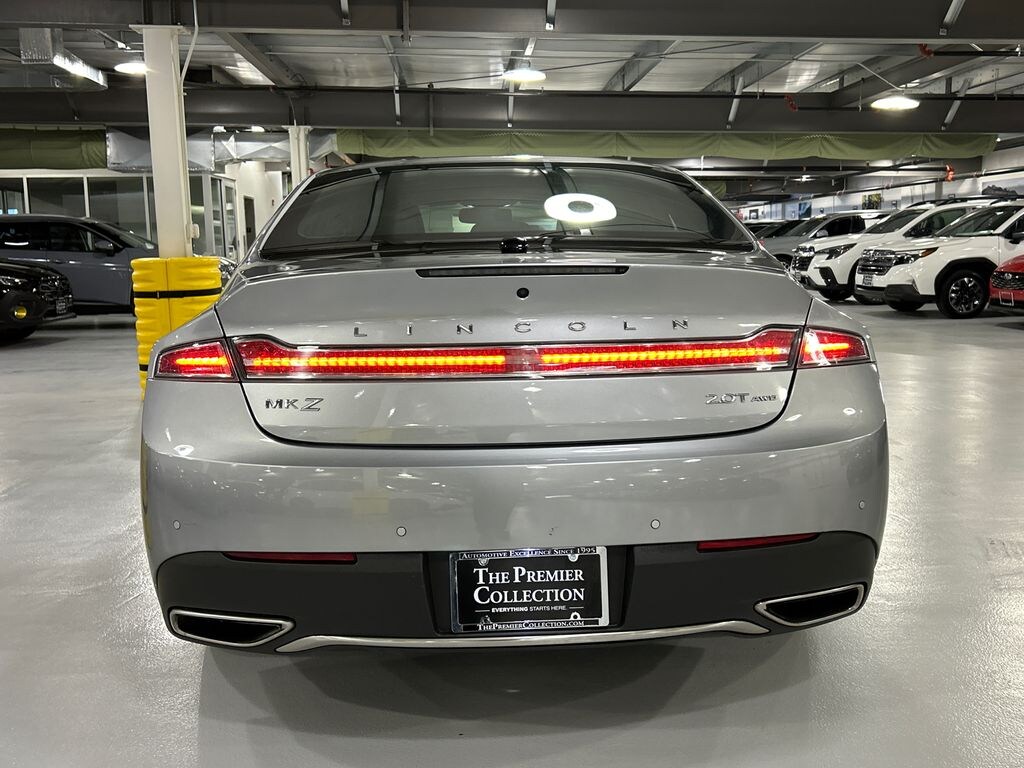 Used 2020 Lincoln MKZ Reserve Sedan