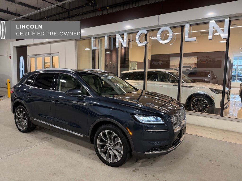 Used 2023 Lincoln Nautilus Reserve SUV