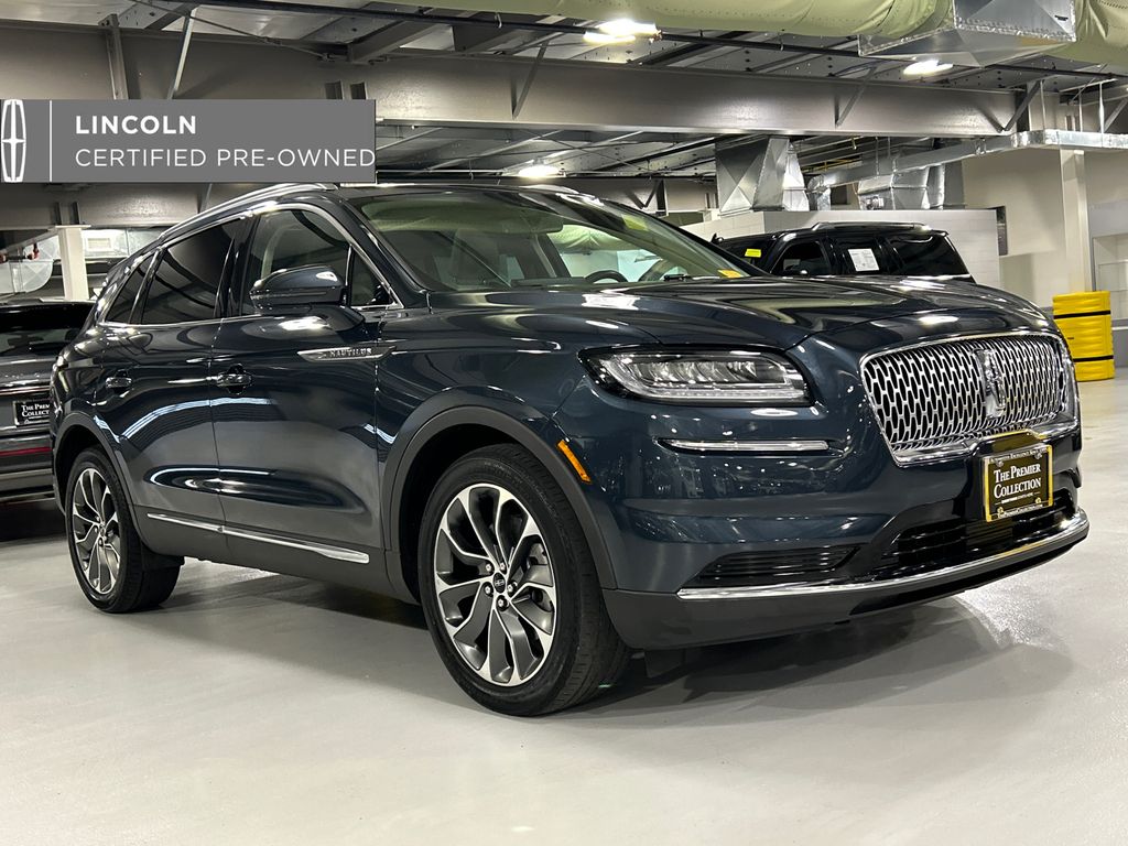 2023 Lincoln Nautilus Reserve