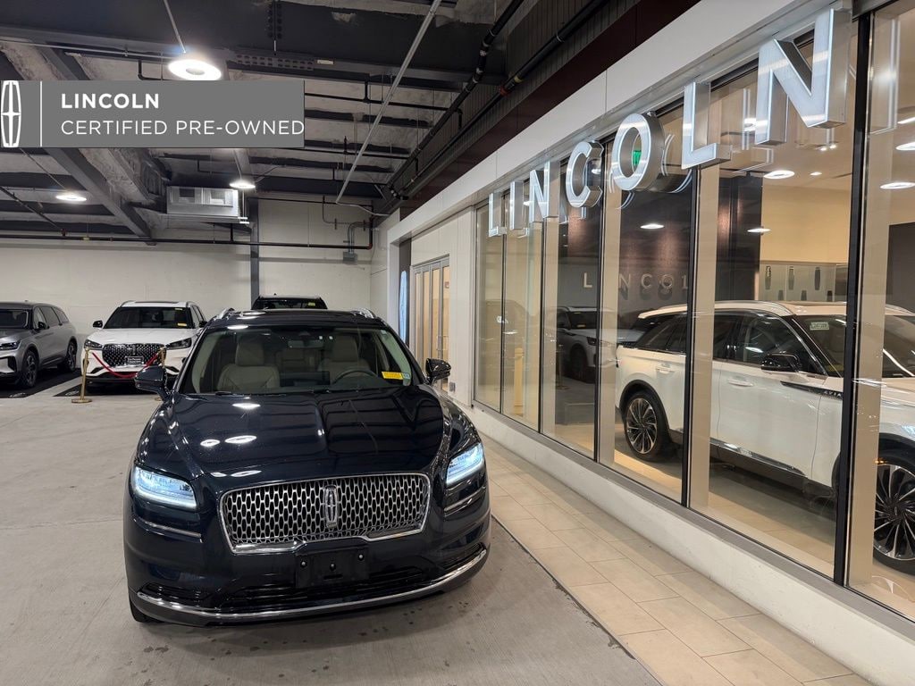 Certified 2023 Lincoln Nautilus Reserve SUV