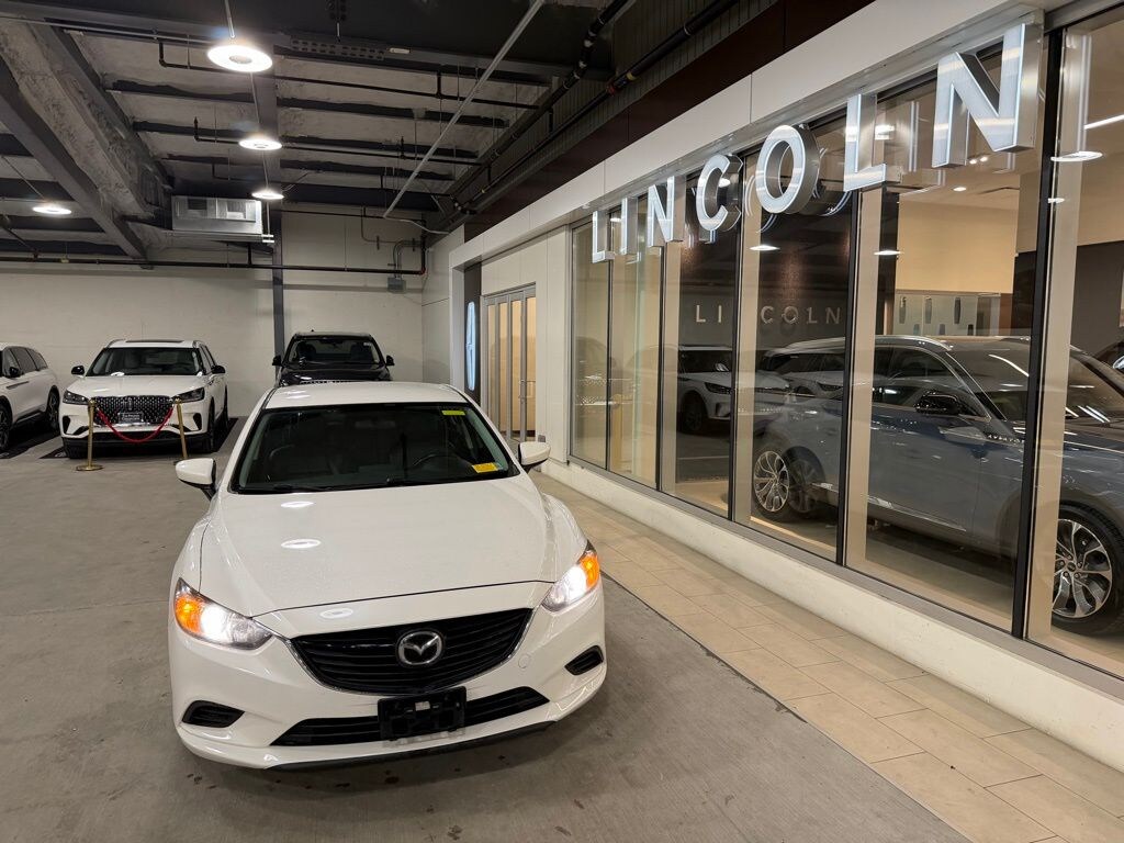 Used 2016 Mazda Mazda6 i Touring Sedan