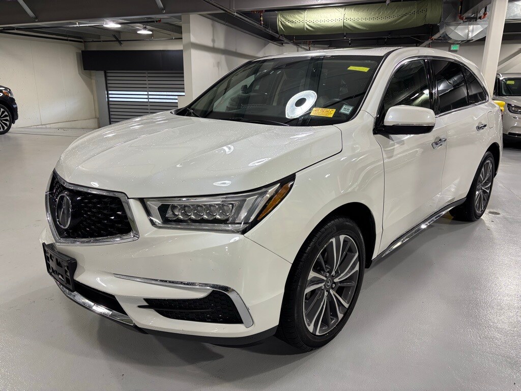 2019 Acura MDX SH-AWD Technology photo 2