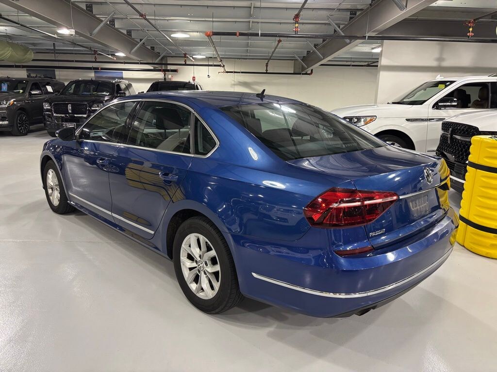 Used 2017 Volkswagen Passat 1.8T S Sedan