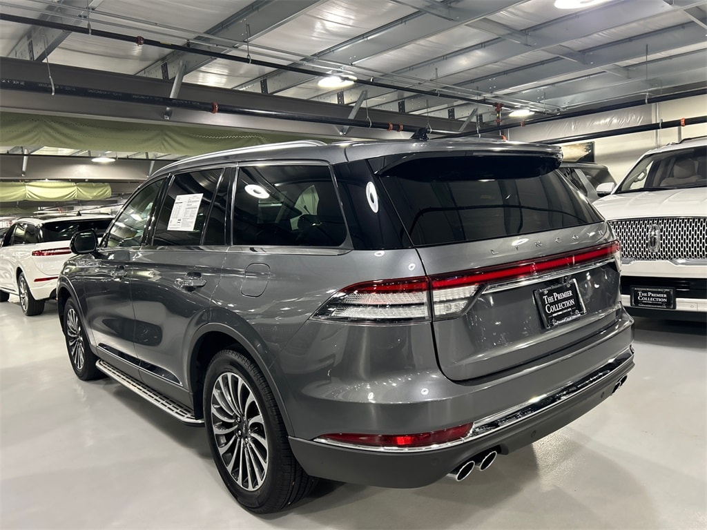 Certified 2022 Lincoln Aviator Standard SUV