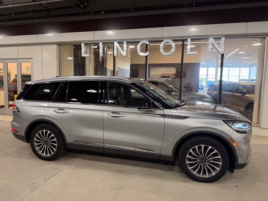 Certified 2024 Lincoln Aviator Reserve SUV