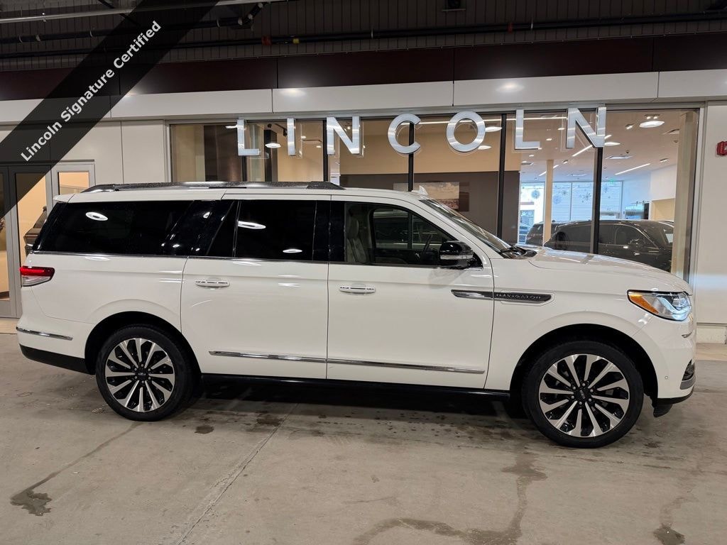 Certified 2022 Lincoln Navigator L Reserve SUV