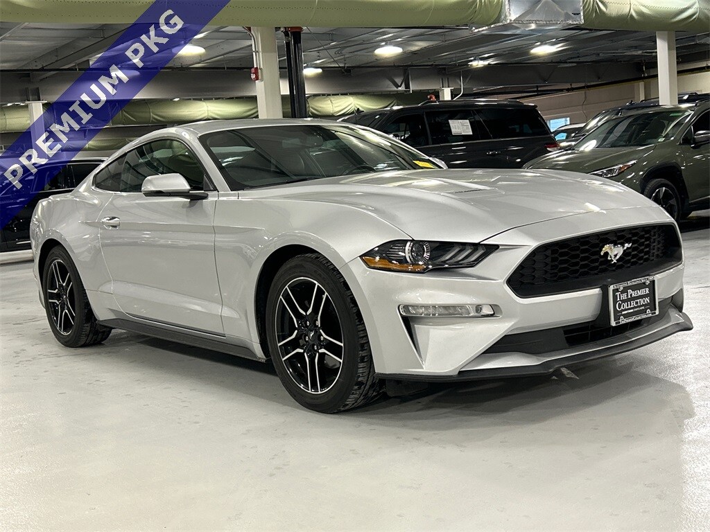 Used 2018 Ford Mustang Ecoboost Premium Coupe