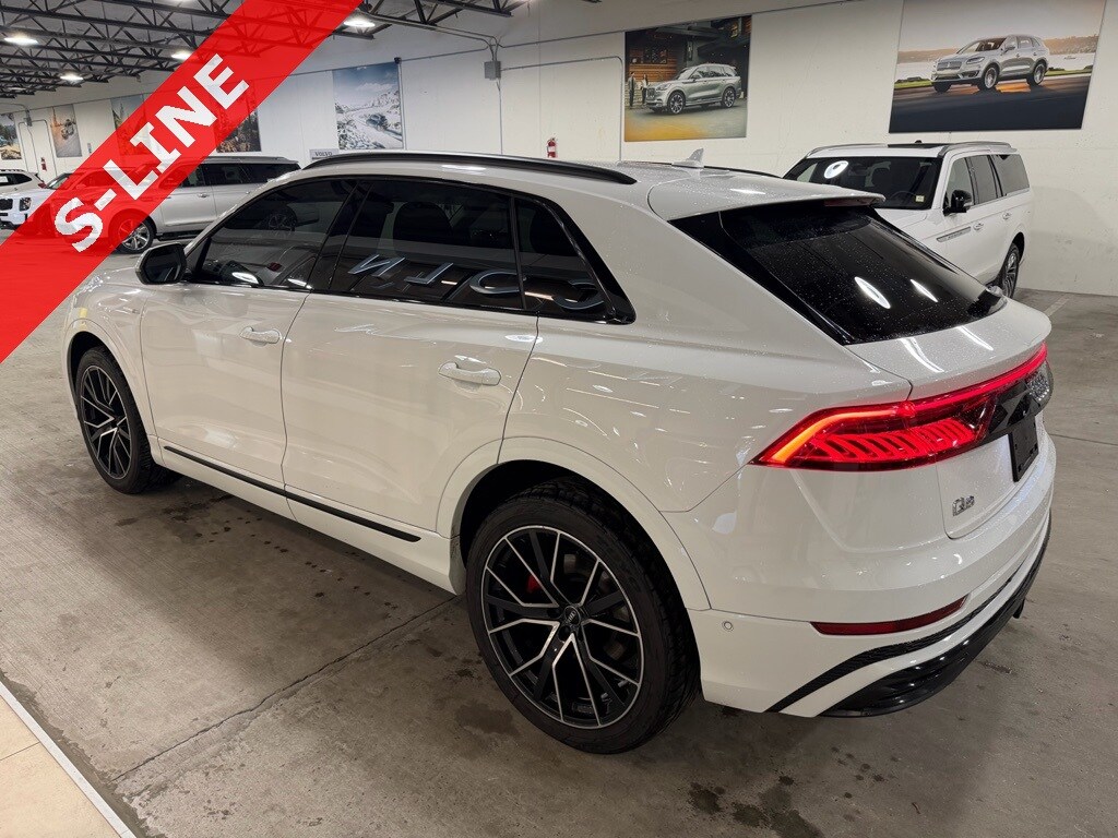 Used 2021 Audi Q8 55 Premium Plus SUV