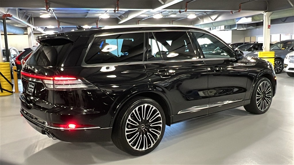 Certified 2023 Lincoln Aviator Black Label with VIN 5LM5J9XC5PGL02238 for sale in Elmsford, NY