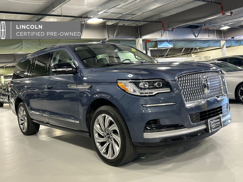 Certified 2023 Lincoln Navigator L Reserve SUV