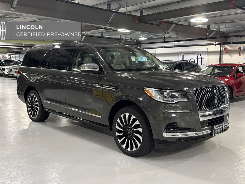 Used 2022 Lincoln Navigator L Black Label SUV