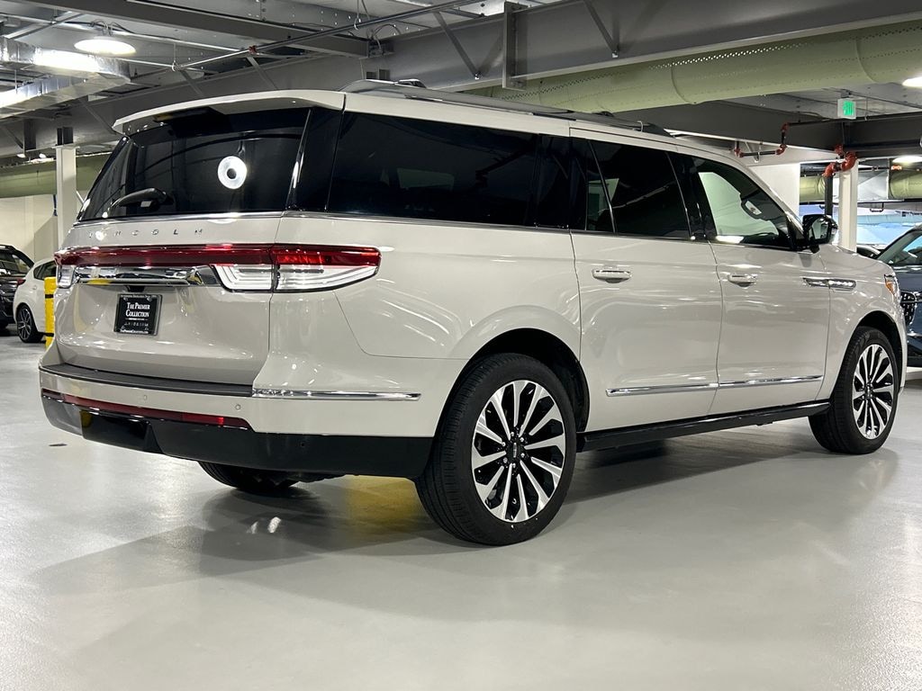 Certified 2022 Lincoln Navigator L Reserve SUV