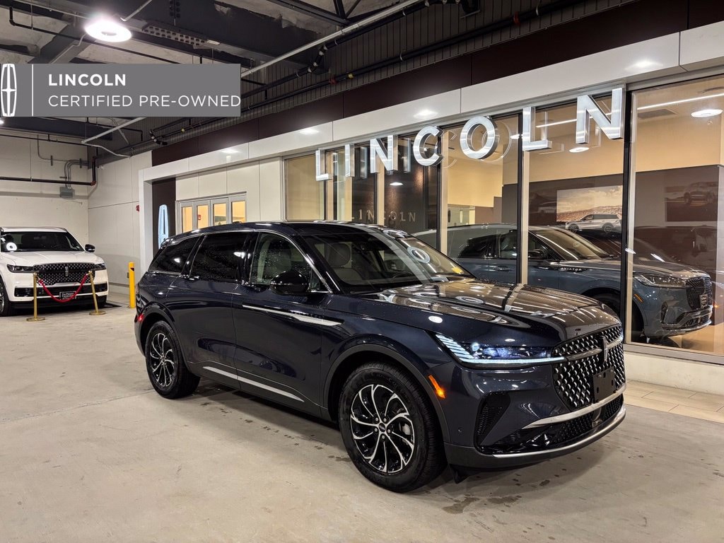 Certified 2024 Lincoln Nautilus Premiere SUV