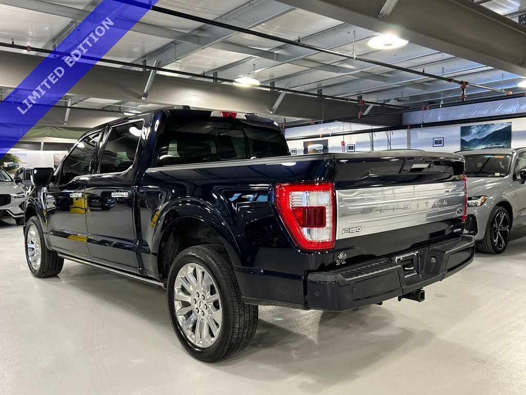Used 2021 Ford F-150 Limited Truck