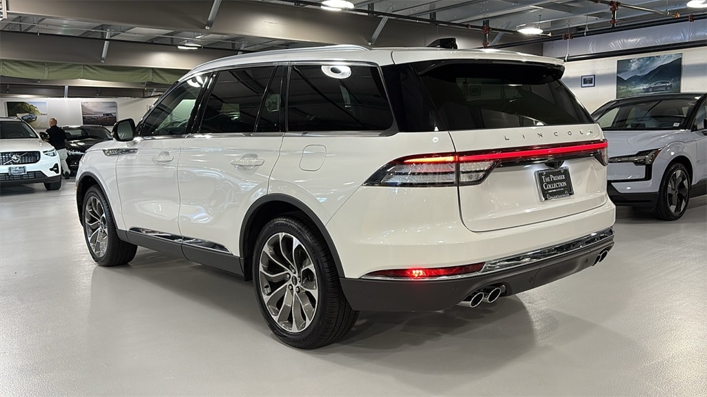 Used 2025 Lincoln Aviator Reserve SUV