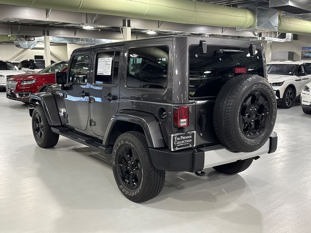 Used 2014 Jeep Wrangler Unlimited Sahara SUV