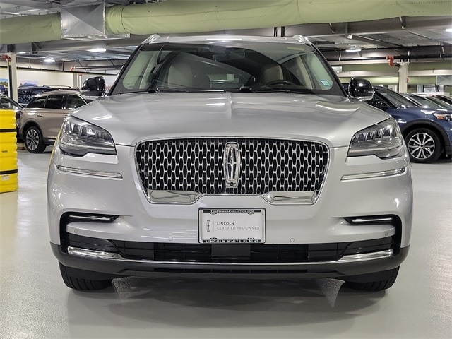 Certified 2022 Lincoln Aviator Reserve with VIN 5LM5J7XC9NGL04236 for sale in Elmsford, NY