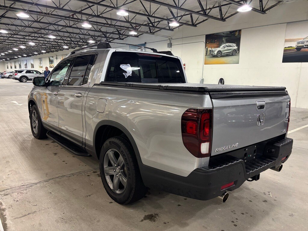 2021 Honda Ridgeline RTL-E photo 3