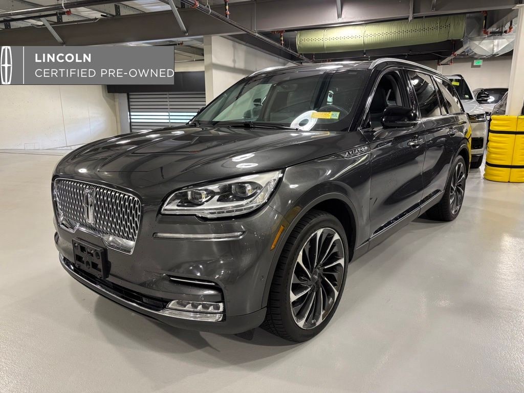 Certified 2020 Lincoln Aviator Reserve SUV