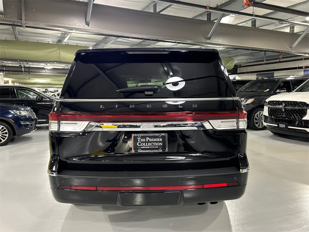 Certified 2023 Lincoln Navigator Black Label SUV