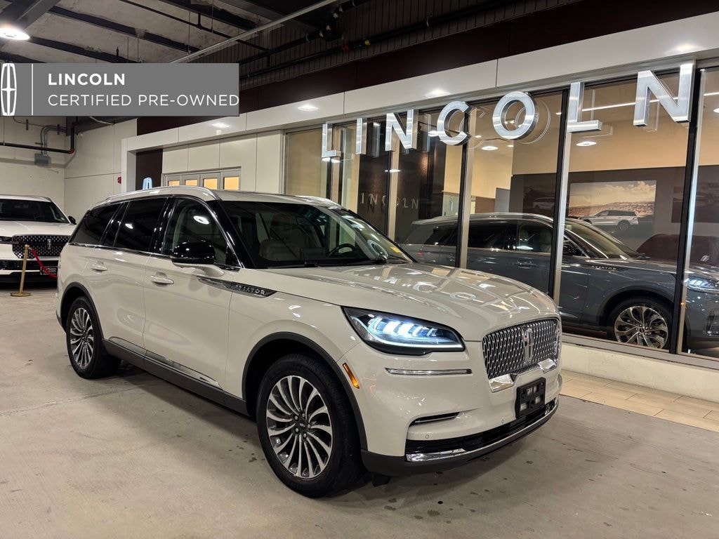 Certified 2023 Lincoln Aviator Reserve SUV