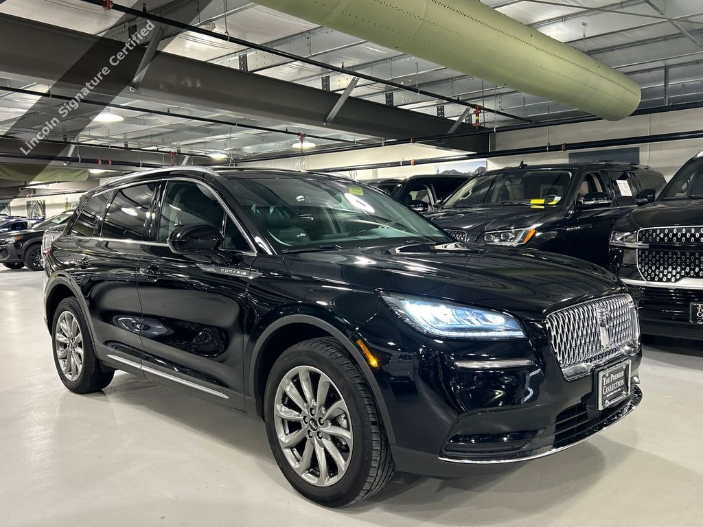 Certified 2022 Lincoln Corsair Standard SUV